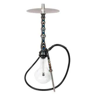 RF Hookah Hummer white/blue/brown