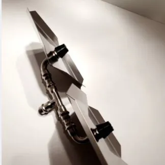 VZ Stainless Steel Adapter for 2 Bowls