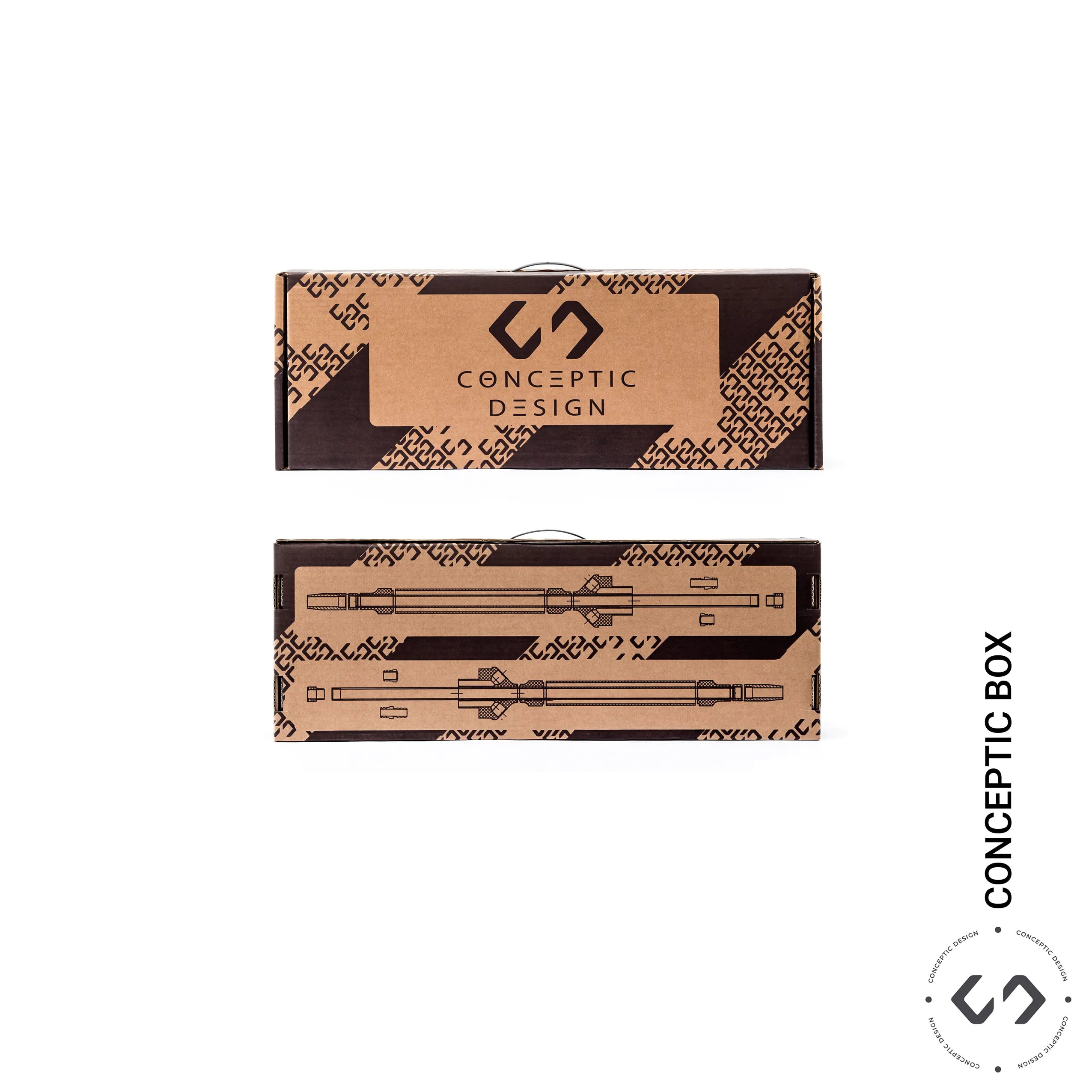 Conceptic Hookah Carbon Yellow - Image 3