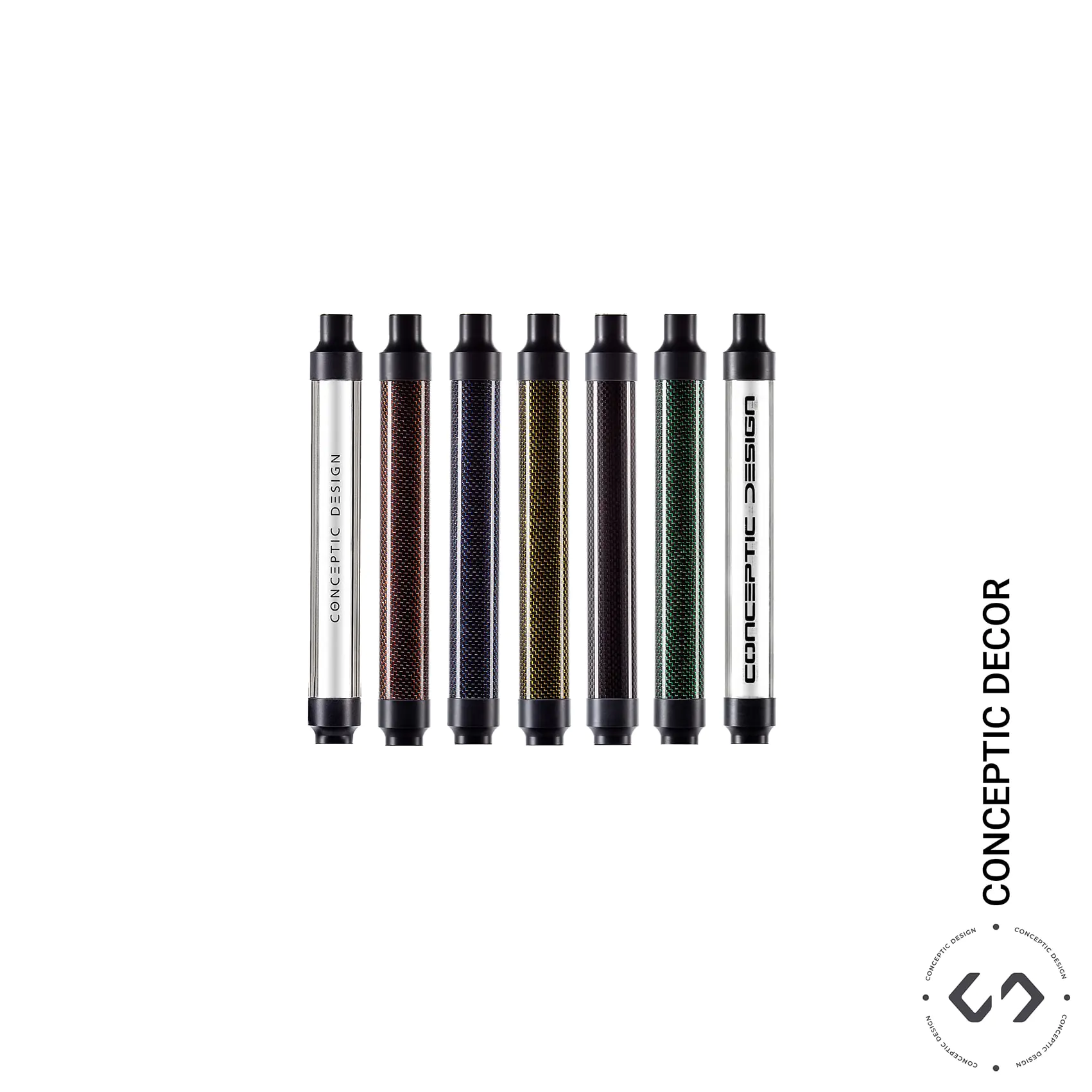 Conceptic Hookah Carbon Yellow - Image 4
