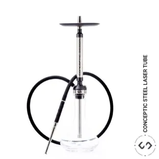 Conceptic Hookah Steel (with base)