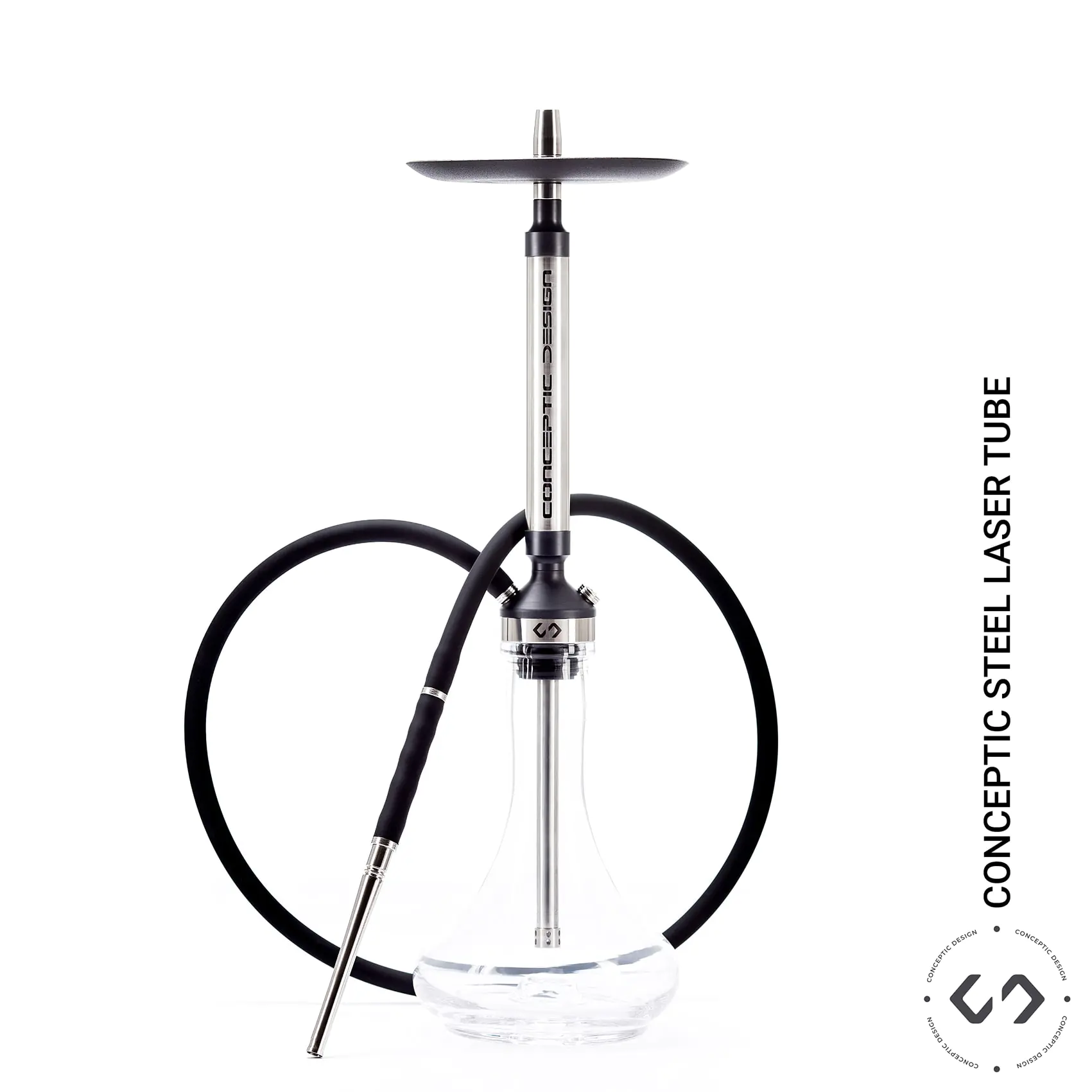 Conceptic Hookah Steel (with base)