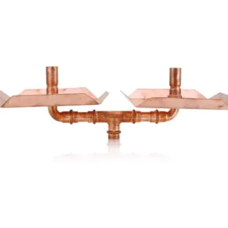 VZ Copper Adapter for 2 Bowls