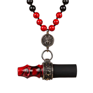 Japona Hookah Personal Mouth Tip Samurai (beads)