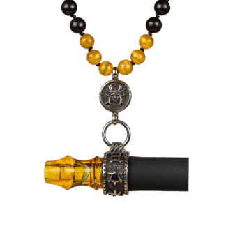 Japona Hookah Personal Mouth Tip Samurai (beads)