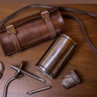 VZ Raido Leather Hookah bag