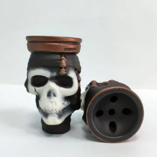 Tortuga Black Jack Hookah Bowl