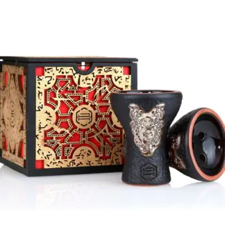 Japona Hookah Samurai Gold Bowl
