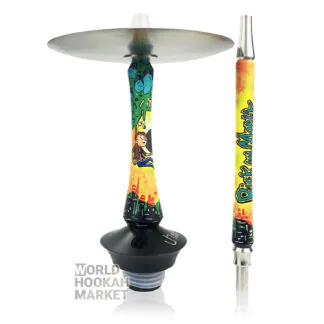 Union Sleek Comics Hookah