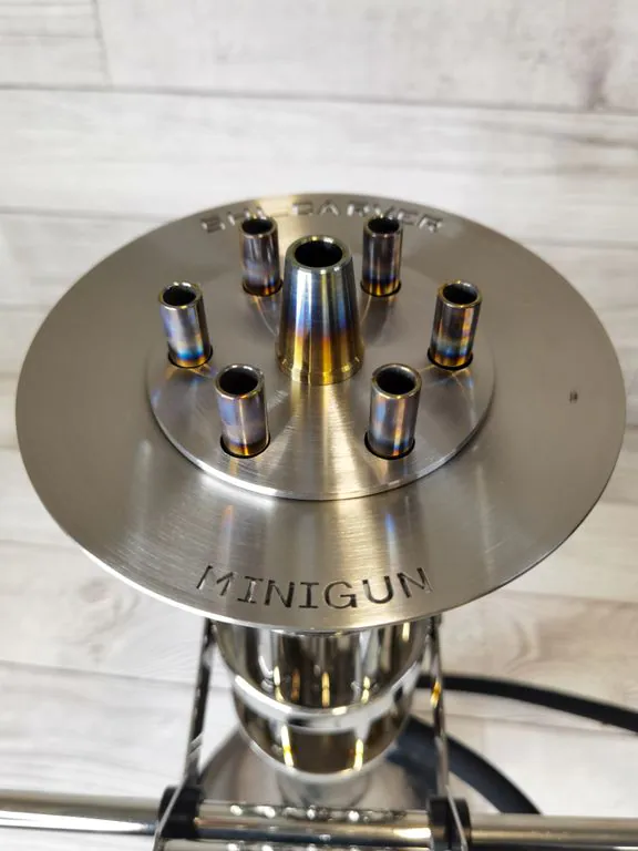 Shi Carver Minigun Hookah - Image 3