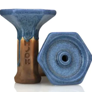 Moon Grand Phunnel Hookah Bowl | Aquamarine