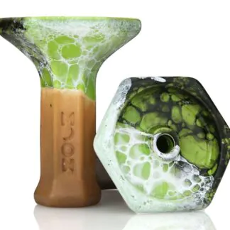 Moon Grand Phunnel Hookah Bowl | Venom Green