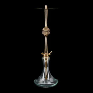 MAKLAUD X Mucha Gold Hookah