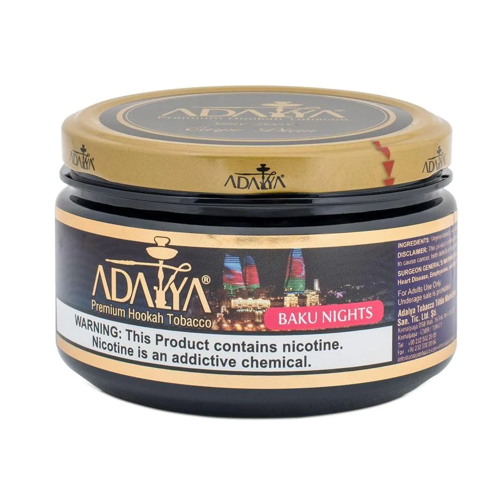 Adalya - Baku Nights - shisha tobacco - 250g