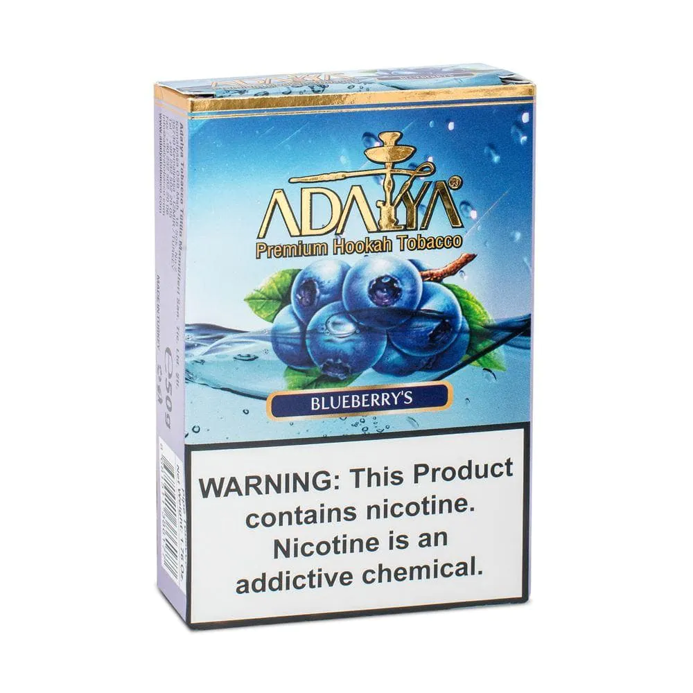 Adalya - Blueberrys - Shisha tobacco - 50g