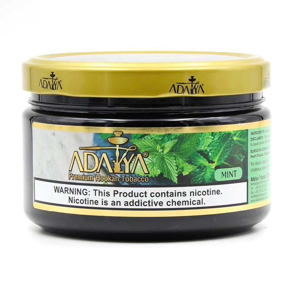 Adalya - Mint - Hookah Tobacco - 250g