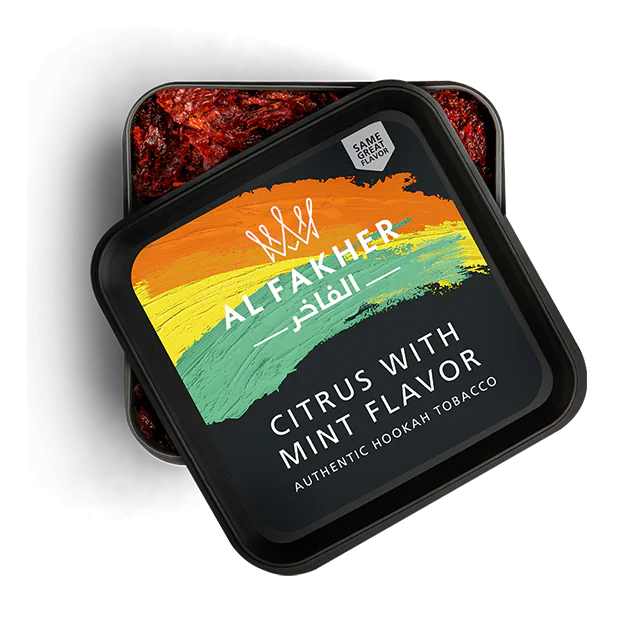 Al Fakher - Citrus Mint - 250g