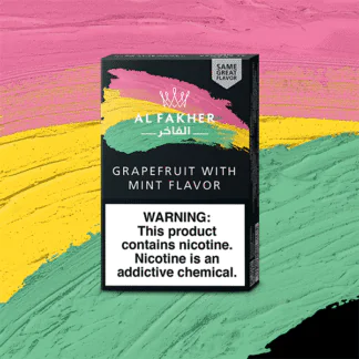 Al Fakher - Grapefruit With Mint - 50g