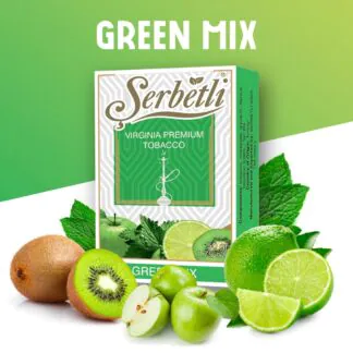 Serbetli - Green Mix - 50g