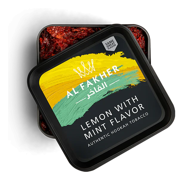 Al Fakher hookah shisha tobacco 250gr Lemon with mint flavor