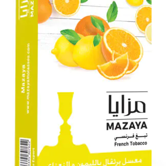 Mazaya ORANGE LEMON MINT 250gr