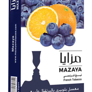 Mazaya BLUEBERRY ORANGE 250gr