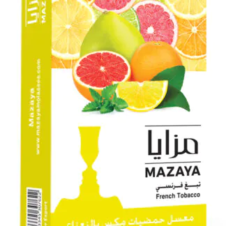 Mazaya CITRUS MIX WITH MINT 250gr