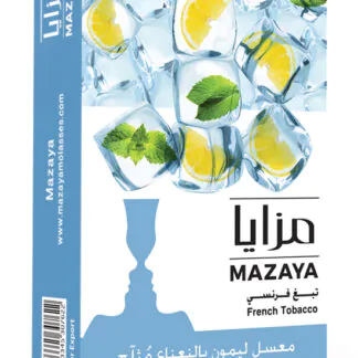 Mazaya ICED LEMON MINT 250gr