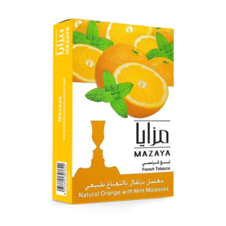 Mazaya ORANGE MINT 250gr