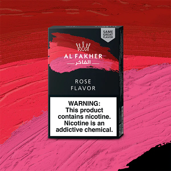 Al Fakher - Rose - 50g