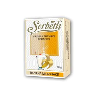 Serbetli - Banana Milkshake - 50g