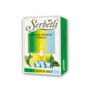 Serbetli - Ice Lemon Mint - 50g