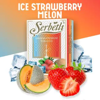 Serbetli - Ice Strawberry melon - 50g