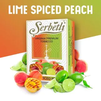 Serbetli - Lime Spice Peach - 50g