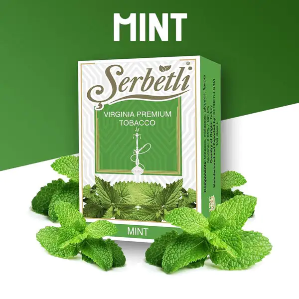 Serbetli - Mint - 50g