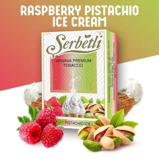 Serbetli - Raspberry Pistashio Ice cream - 50g