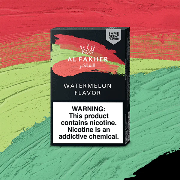 Al Fakher - Watermelon With Mint - 50g
