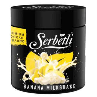Serbetli - Banana Milkshake - 250gr