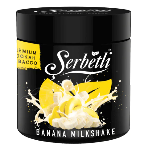 Serbetli - Banana Milkshake - 250gr
