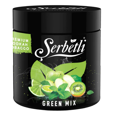 Serbetli - Green Mix - 250g