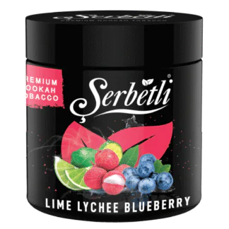 Serbetli - Lime Lychee Blueberry - 250g