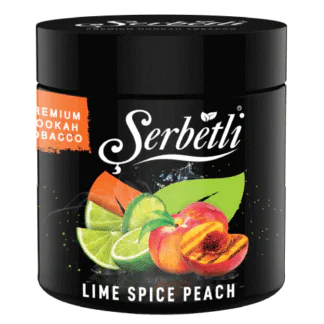 Serbetli - Lime Spice Peach - 250g