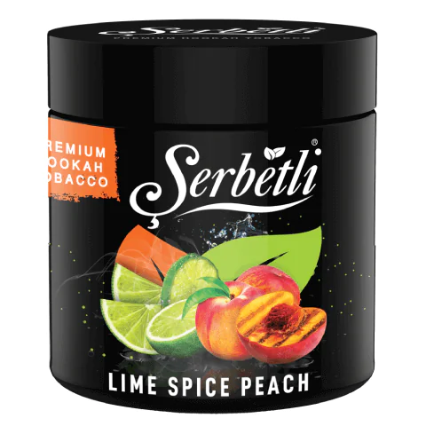 Serbetli - Lime Spice Peach - 250g