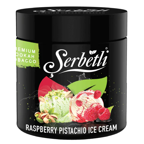 Serbetli - Raspberry Pistashio Ice cream - 250g