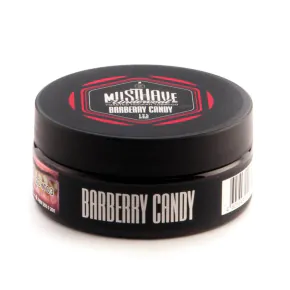 MUSTHAVE BARBERRY CANDY 125gr