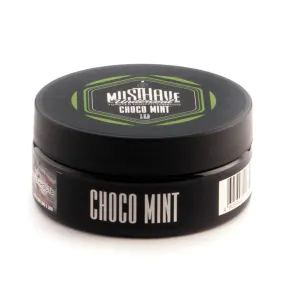 MUSTHAVE CHOCO-MINT 125gr buy online hookah shisha russian tobacco | World  Hookah Market