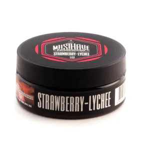 MUSTHAVE STRAWBERRY-LYCHEE 125gr