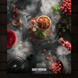 Daily Hookah Wild Strawberry - 250gr