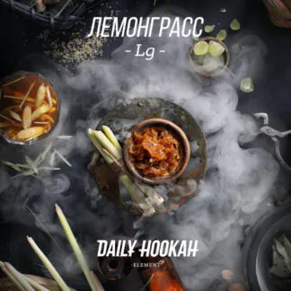 Daily Hookah Lemongrass - 250gr