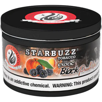 Starbuzz Bold Exotic Black Peach Mist 250gr